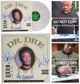 Dr Dre Signed The Chronic Album COA Autographed Vinyl Proof Warren G Rare STAR