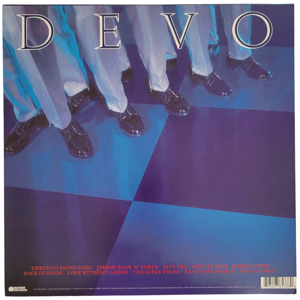 Mark & Gerald Signed Devo New Traditionalists Album Proof Autographed Vinyl Record