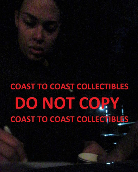 Liz Cambage Las Vegas Aces signed, autographed basketball 8x10 photo.proof COA