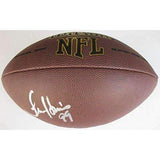 Tim Harris, San Francisco 49ers, Green Bay Packers, Signed, Autographed, NFL Football, a COA with the Proof Photo of Tim Signing Will Be Included