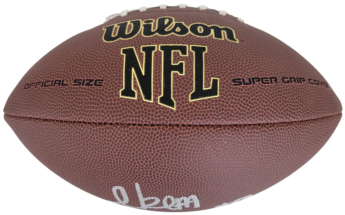 Ickey Ekwonnu Carolina Panthers NC State signed NFL football COA proof autographed