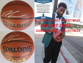 Andre Drummond Cleveland Cavaliers Pistons signed autographed basketball proof Beckett COA
