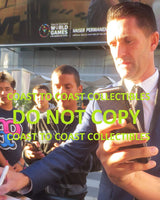 Robbie Keane Republic of Ireland signed autographed soccer 8x10 Photo proof COA