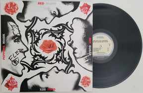Flea & Chad Smith signed Chili Peppers Blood Sugar Sex Magik album proof STAR