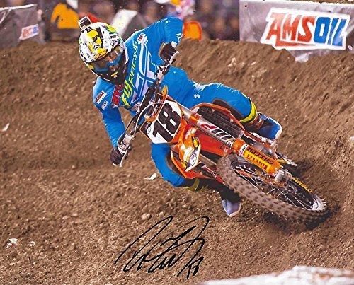 Davi Millsaps, Supercross, Motocross, Freestyle Motocross, Signed, Autographed, 8X10 Photo, a COA with the Proof Photo of Davi Signing Will Be Included]