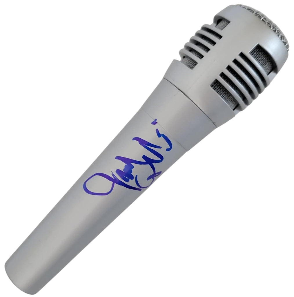 Judy Collins singer songwriter signed microphone mic COA exact Proof autographed STAR