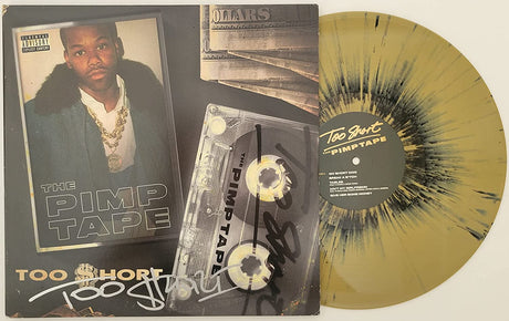 Too Short signed autographed Pimp Tape album vinyl Record COA exact proof STAR