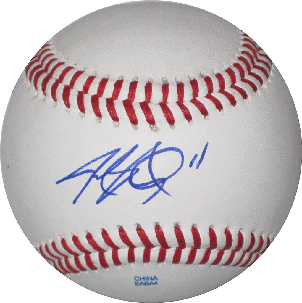Jarrod Parker Oakland A's Arizona Diamondbacks signed autographed baseball proof