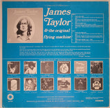 James Taylor signed autographed The Original Flying Machine album LP COA proof STAR