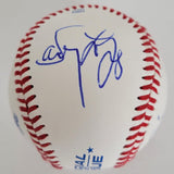 Davey Lopes Los Angeles Dodgers Astros signed autographed baseball COA proof