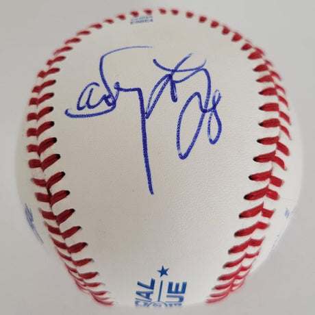 Davey Lopes Los Angeles Dodgers Astros signed autographed baseball COA proof