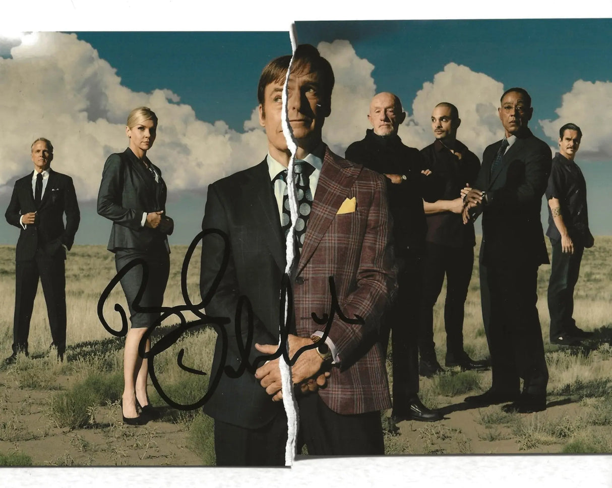 Bob Odenkirk signed Saul Goodman Better call Saul 8x10 photo COA Proof autographed. STAR.