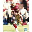 Rw Mcquarters, Francisco 49ers, Oklahoma State, Cowboys, Signed, Autographed, 8x10 Photo, Coa, Rare Hard Photo to Find