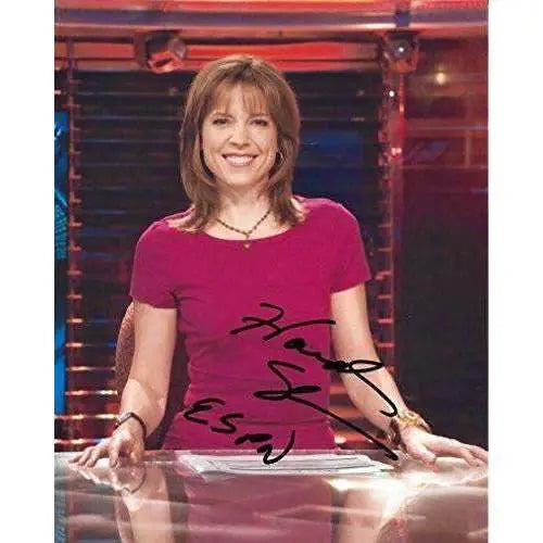 Hannah Storm, Espn, Signed, Autographed, 8x10 Photo, A COA With The Proof Photo Of Hannah Signing Will Be Included. star