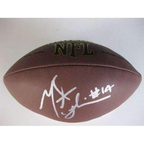 Matt Mcgloin, Oakland Raiders, Penn State, Signed, Autographed, NFL Football, a COA with the Proof Photo of Matt Signing the Football Will Be Included