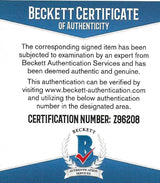 Todd Rundgren signed Tortured Artist Effect album vinyl record proof Beckett COA STAR auto