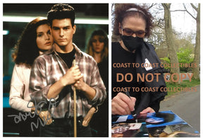 Mary Elizabeth Mastrantonio signed Color of Money 8x10 photo COA proof autographed Star
