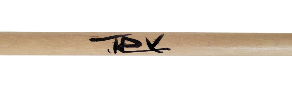 Jay Weinberg Drummer Slipknot signed Drumstick COA exact proof autographed STAR.