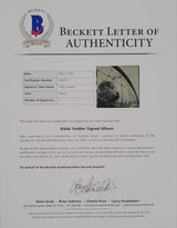 Eddie Vedder Signed Pearl Jam Vs. Album COA Proof Autographed Vinyl Record Beckett