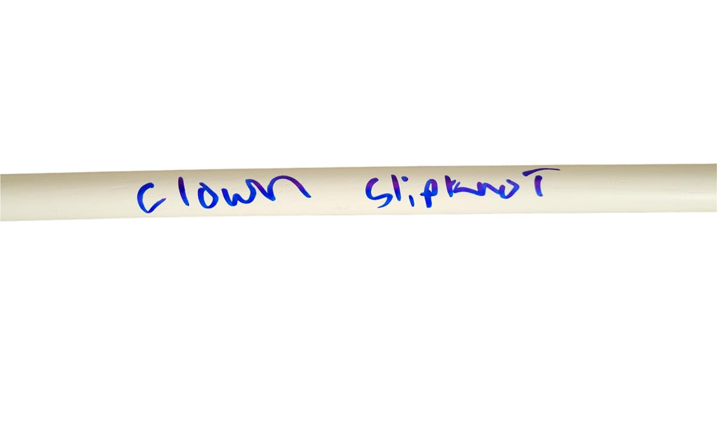 Clown Shawn Crahan Signed Drumstick COA Proof Slipknot Drummer Autographed.