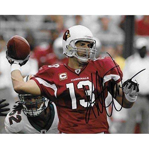 Kurt Warner, Arizona Cardinals, Signed, Autographed, 8X10 Photo, a Coa with the Proof Photo of Kurt Signing Will Be Included..