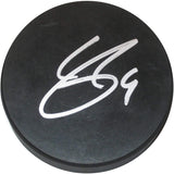 Clayton Keller Arizona Coyotes signed Hockey Puck proof Beckett COA autographed