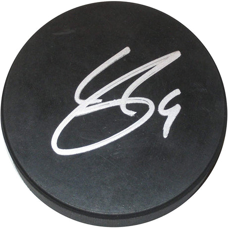 Clayton Keller Arizona Coyotes signed Hockey Puck proof Beckett COA autographed