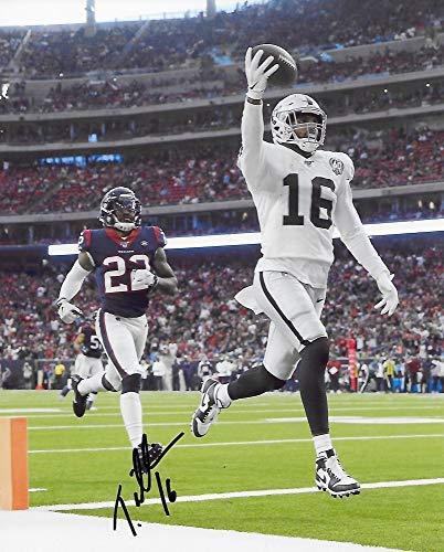 Tyrell Williams Oakland Raiders signed autographed, 8x10 photo,proof COA