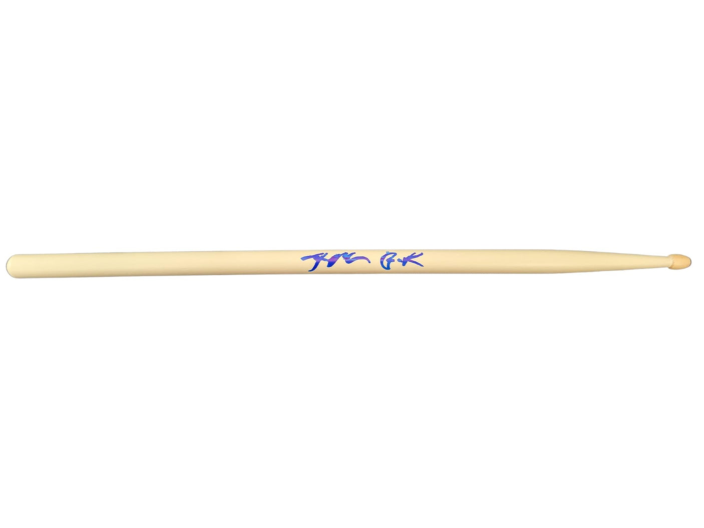 Steven Adler Guns N Roses drummer signed Drumstick COA proof autographed GNR..