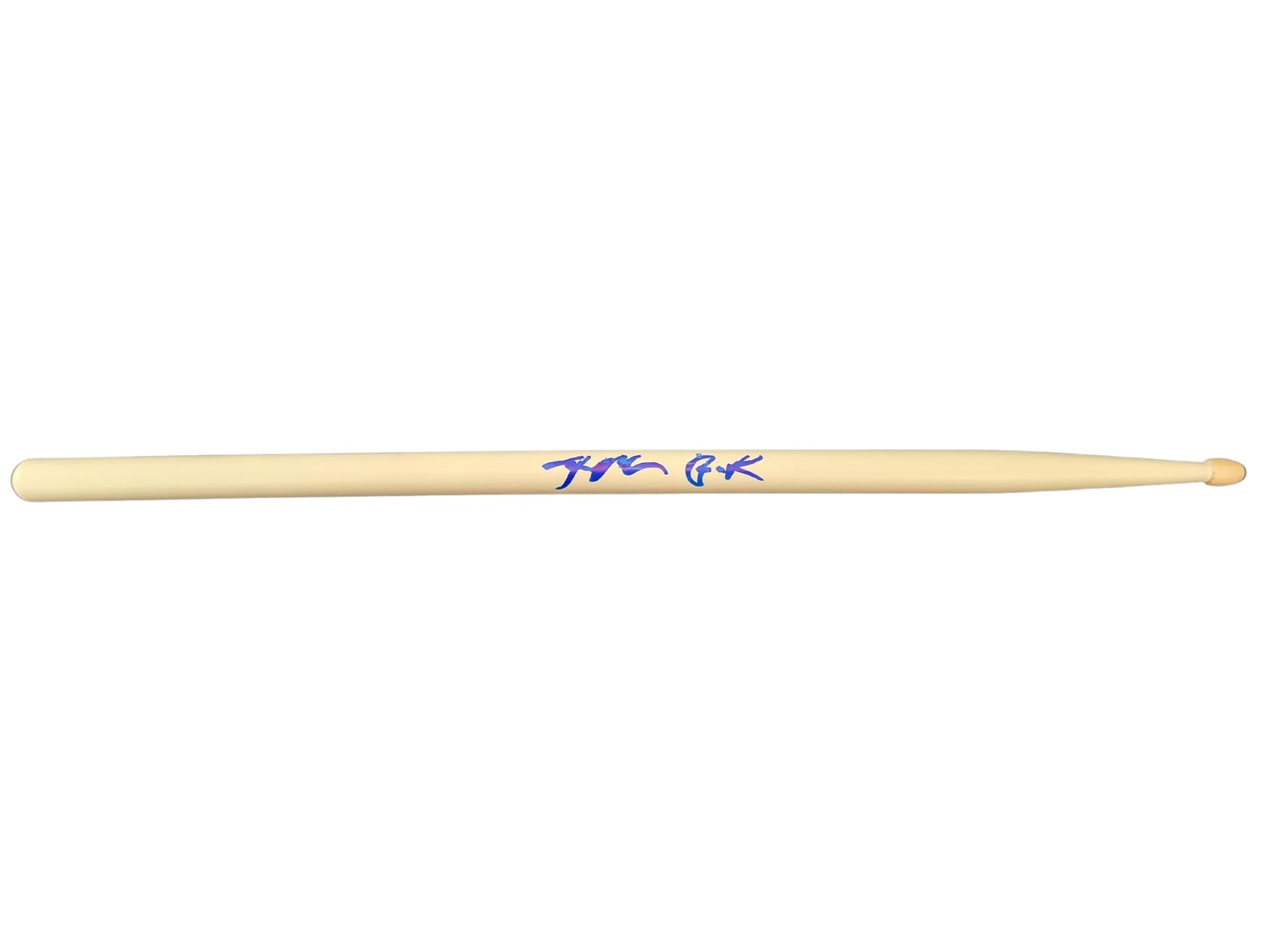 Steven Adler Guns N Roses drummer signed Drumstick COA proof autographed GNR..