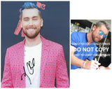 Lance Bass signer NSYNC signed 8x10 photo proof COA Autographed star