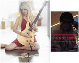 Orianthi Panagaris Guitarist signed 8x10 photo COA Proof autographed (Michael Jackson). STAR