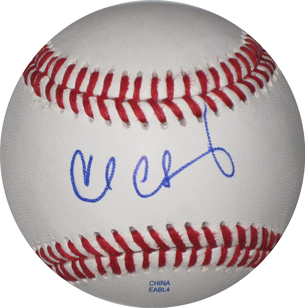 Carl Crawford Rays Boston Red Sox LA Dodgers signed autographed baseball proof
