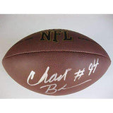Chad Brown Pittsburgh Steelers, Seattle Seahawks, Patriots, Signed, Autographed, NFL Football,