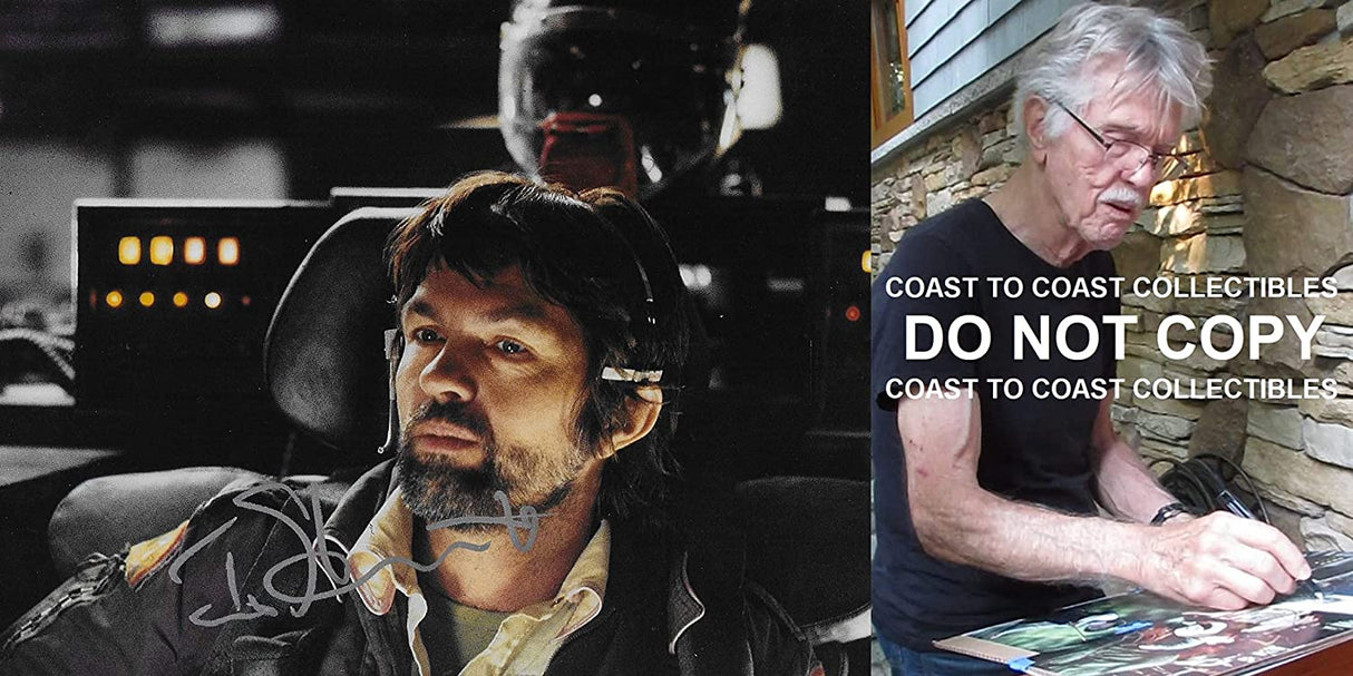 Tom Skerritt actor signed 1979 Alien 8x10 photo exact proof COA STAR