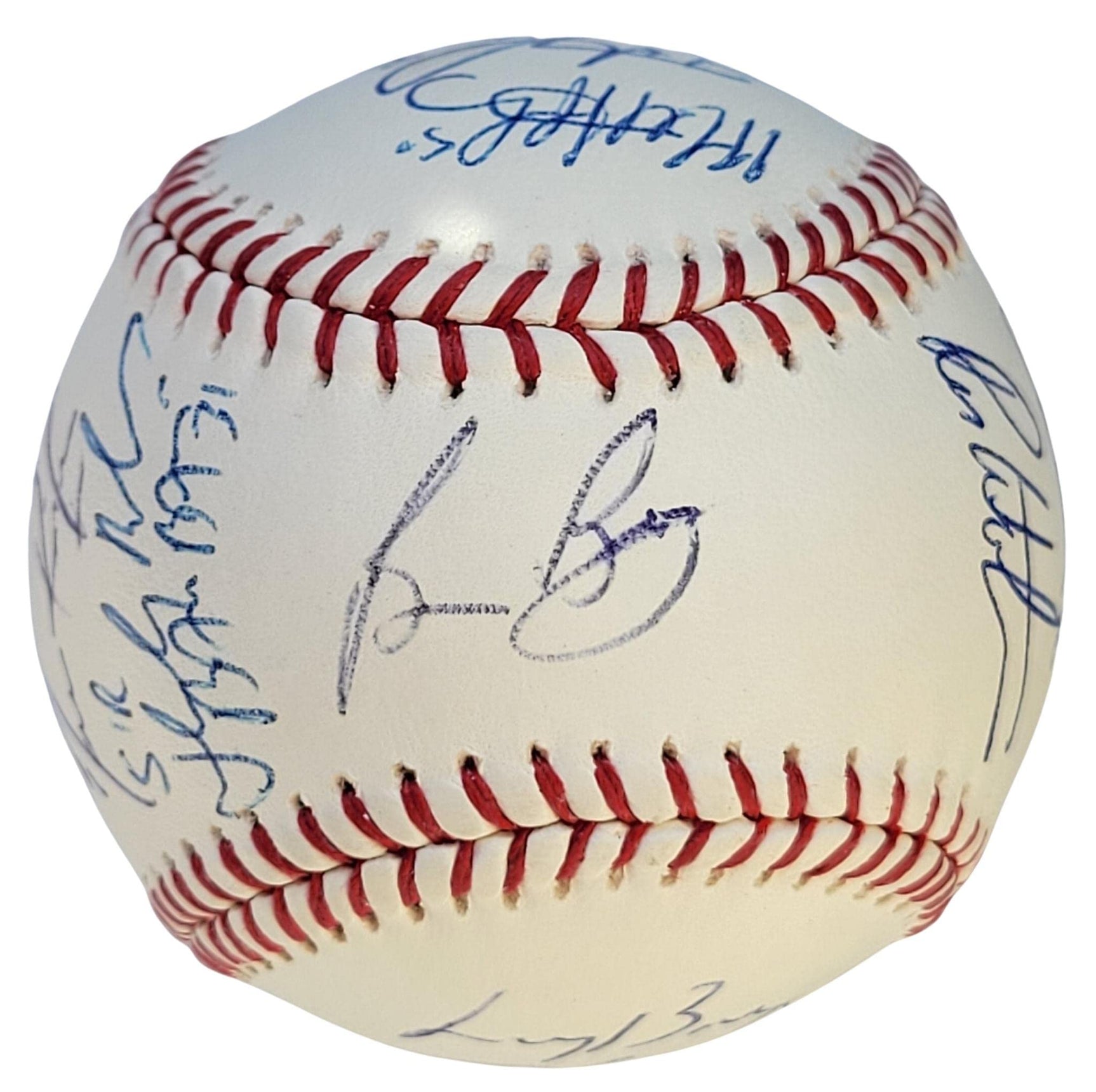 2014 San Francisco Giants team signed World Series baseball proof COA autographed