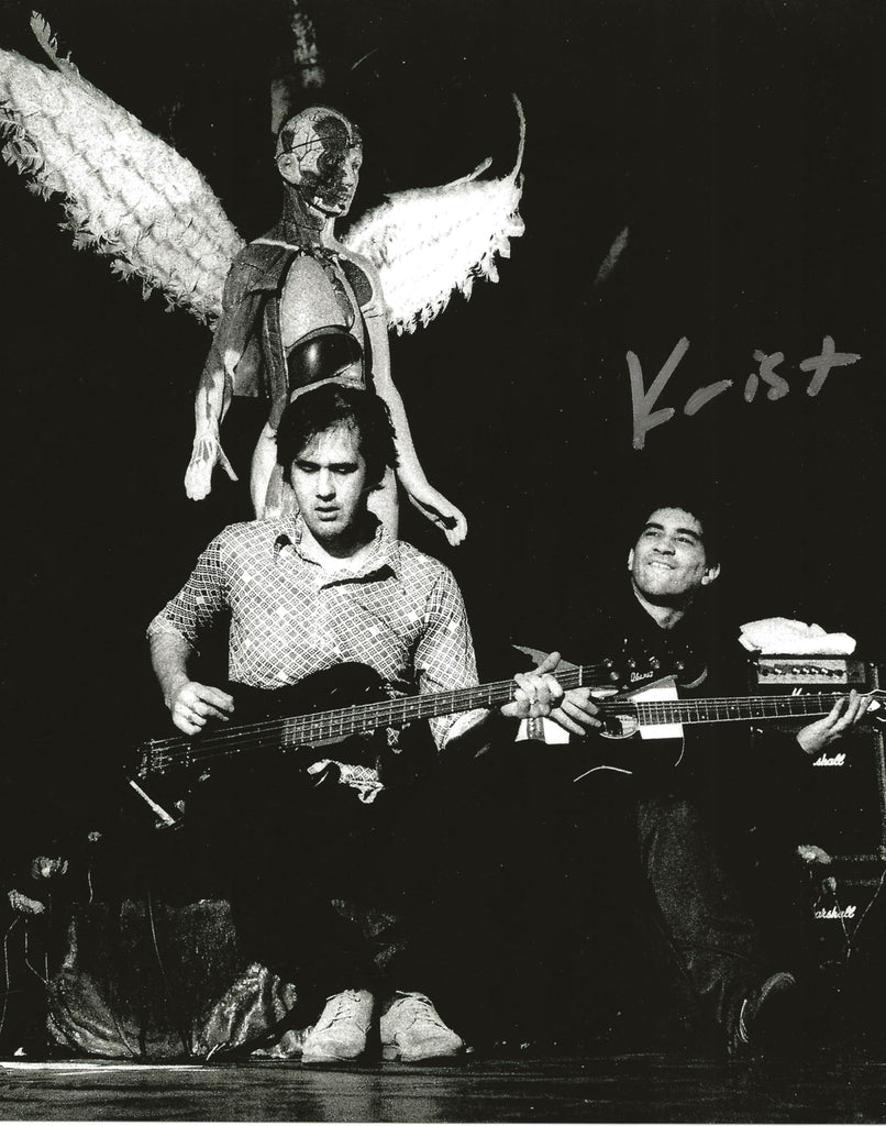 Krist Novoselic Signed Nirvana 8x10 Photo COA Proof Autographed STAR