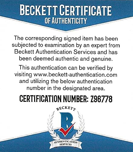 RJ Hampton Orlando Magic New Zealand Breakers signed NBA basketball proof Beckett COA