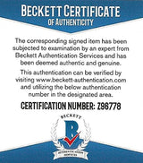 RJ Hampton Orlando Magic New Zealand Breakers signed NBA basketball proof Beckett COA