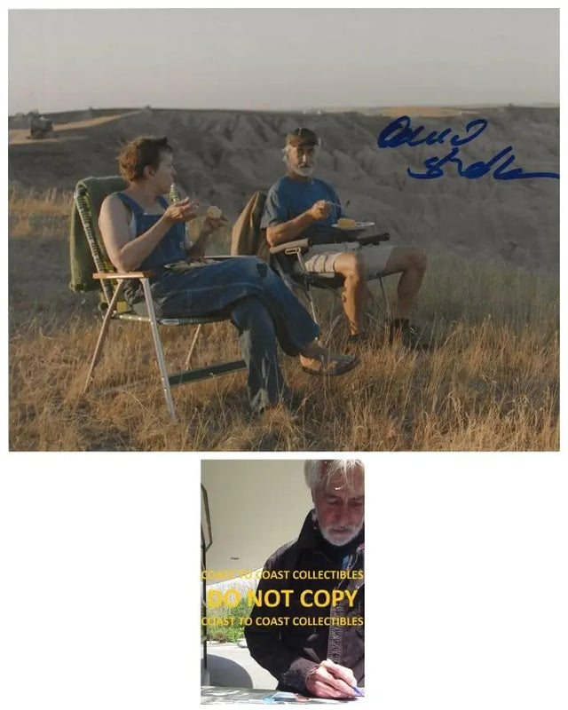 David Strathairn Signed 8x10 Photo COA Proof Actor Autographed. STAR