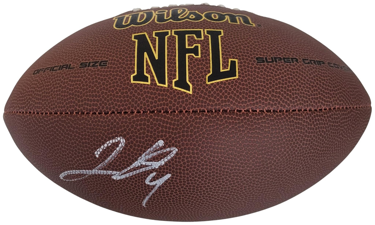 Jake Elliott Philadelphia Eagles Signed Football Proof COA Autographed