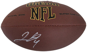 Jake Elliott Philadelphia Eagles Signed Football Proof COA Autographed