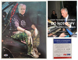 James Cameron Signed 11x14 Photo COA Proof Autographed Terminator Titanic Avatar..STAR