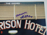 Henry Diltz signed 12x12 The Doors Morrison Hotel photo Proof Beckett COA STAR autographed
