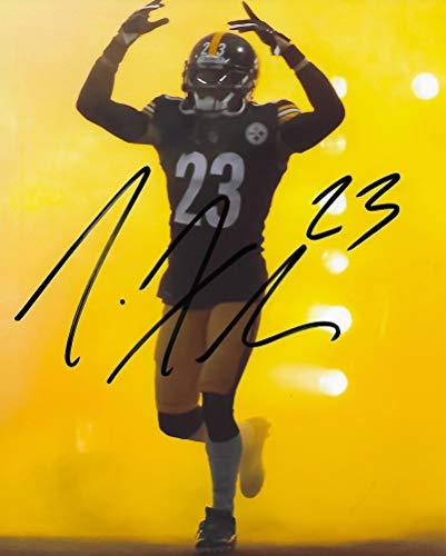 Joe Haden Pittsburgh Steelers signed, autographed, 8x10 photo.proof COA