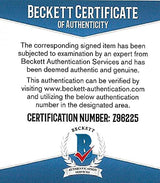 Nolan Bushnell founder Atari inc Pong autographed 8x10 photo Beckett COA. Star