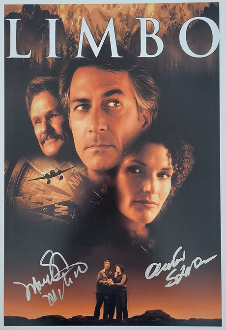 David Strathairn Mary Elizabeth Mastrantonio signed Limbo 12x18 photo proof COA STAR