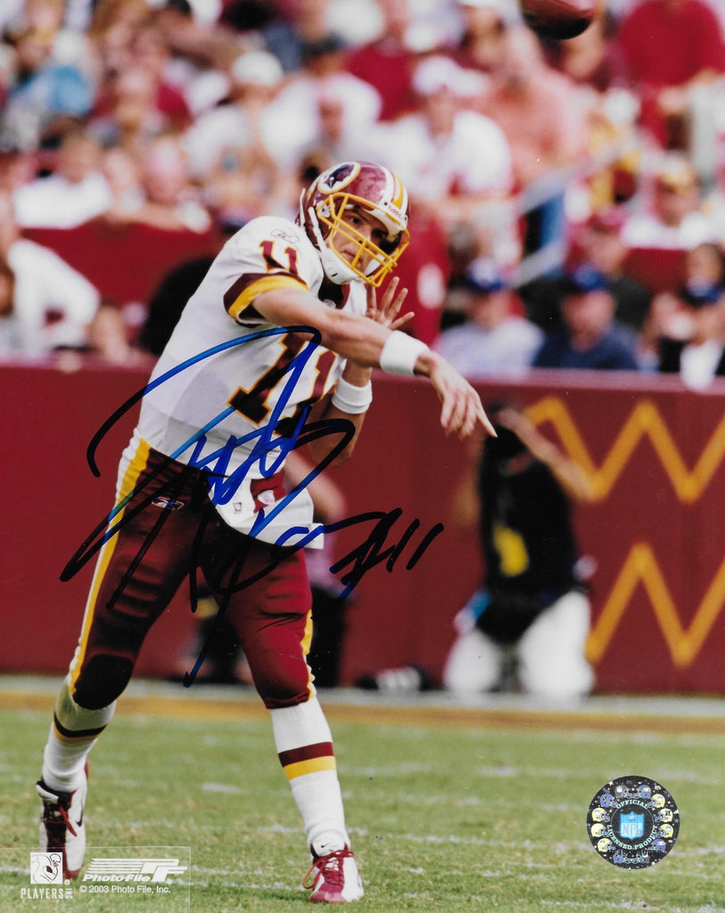 Patrick Ramsey signed Washington football 8x10 photo COA autographed.