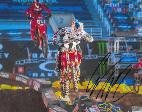 Cooper Webb Signed 8x10 Photo COA Proof Autographed Supercross Motocross