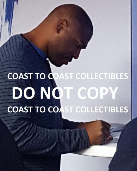 Shaun Alexander Seattle Seahawks autographed 8X10 photo proof COA